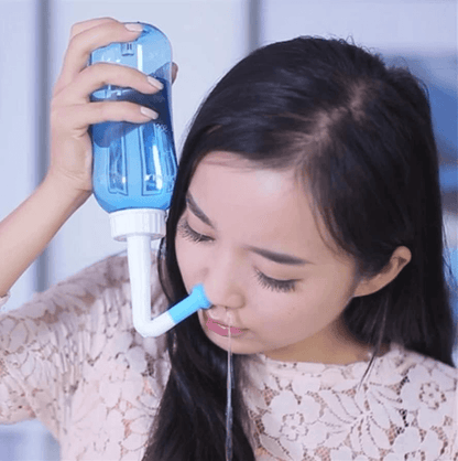 WATERPULSE Nasal 300 orröblítő gyermekeknek és felnőtteknek, 2 fejjel, 300 ml