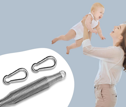 EVERLAR schommelveer voor wieg en babyhangmat 15 kg