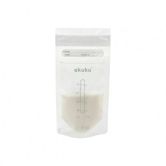 AKUKU steril tasakok ANYATEJ TÁROLÁSÁRA 150 ml 30 db