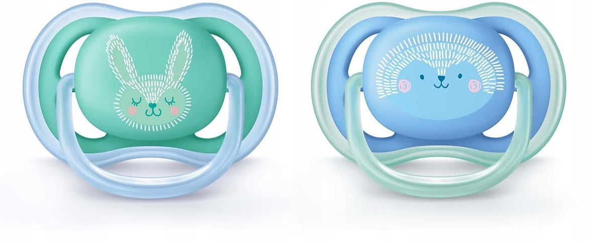 PHILIPS AVENT Ultra Air succhietti x 2 6-18 mesi