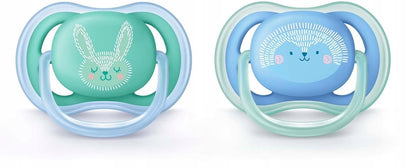PHILIPS AVENT Ultra Air succhietti x 2 6-18 mesi