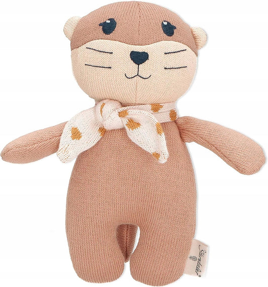 STERNTALER Wydra Otti PRZYTULANKA z bawełny organicznej 18 cm "N