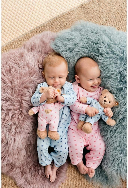 STEIFF Teddy & Me αρκουδάκι με πιτζάμες 25 εκ.
