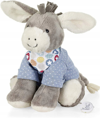 STERNTALER Szamár Emmi PLÜSS JÁTÉK ZENÉLŐ 28 cm