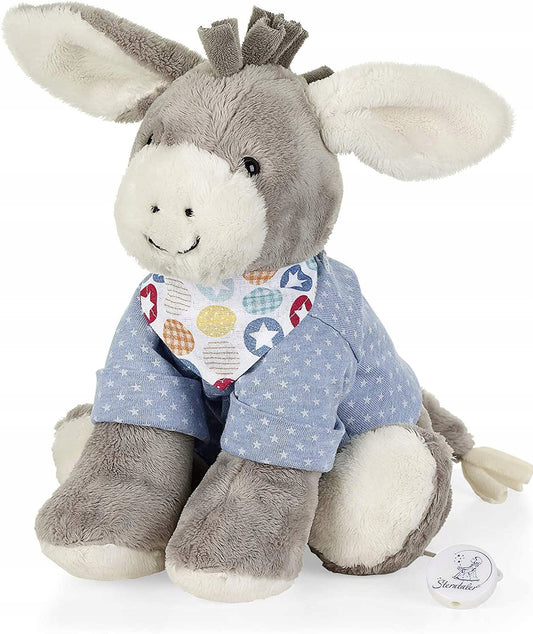 STERNTALER Szamár Emmi PLÜSS JÁTÉK ZENÉLŐ 28 cm