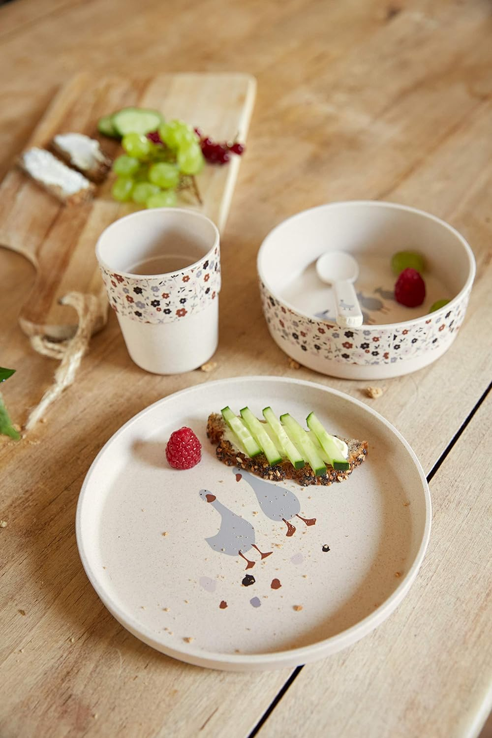 LASSIG zestaw naczyń bez melaminy Tiny Farmer - zdjęcie 5