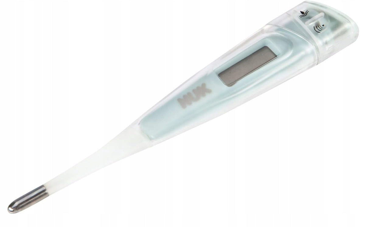 NUK thermomètre rectal numérique avec embout flexible + étui