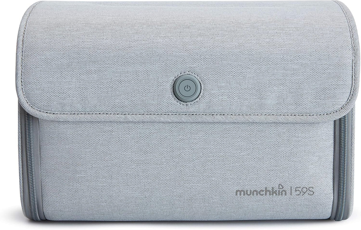 MUNCHKIN UV 59S draagbare speelgoedsterilisator 5' 360 graden