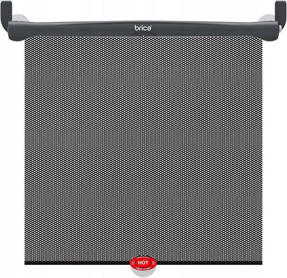 MUNCHKIN Bricasun blinds 2 piecescolour blackwidth 43.18 cm, length 35.56 cmmaterial plasticfree of harmful