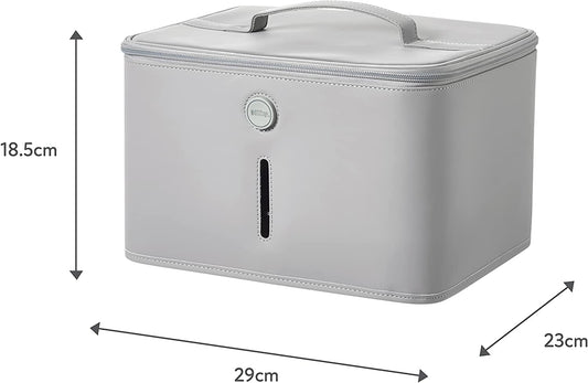 NUBY UV sterilizzatore portatile per giocattoli e altro a 360 gradi