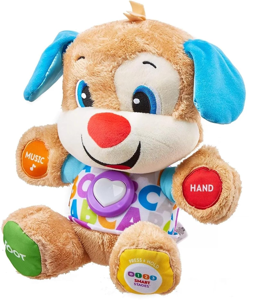 FISHER-PRICE FPM43 tanuló kutyus angol nyelven