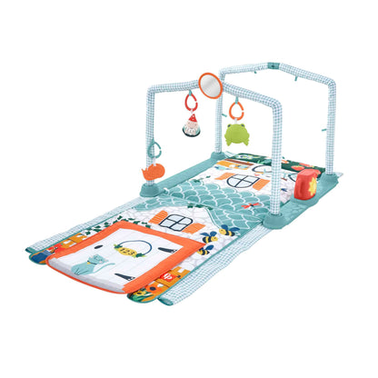 FISHER-PRICE saltea de joacă 3în1 educațională Căsuța Exploratorului
