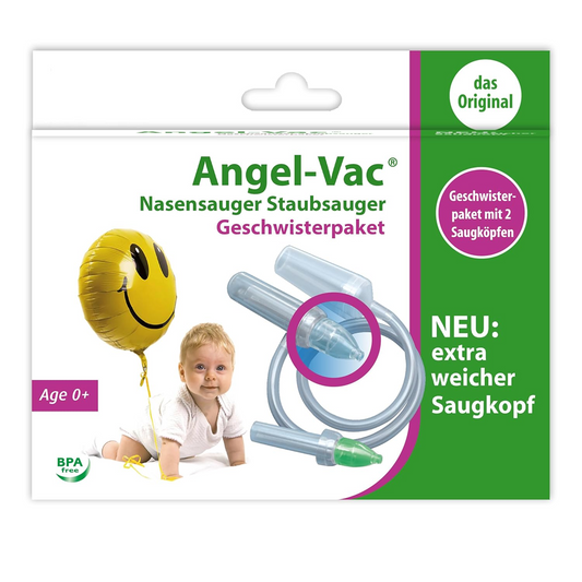 ANGEL-VAC manual nasal aspirator