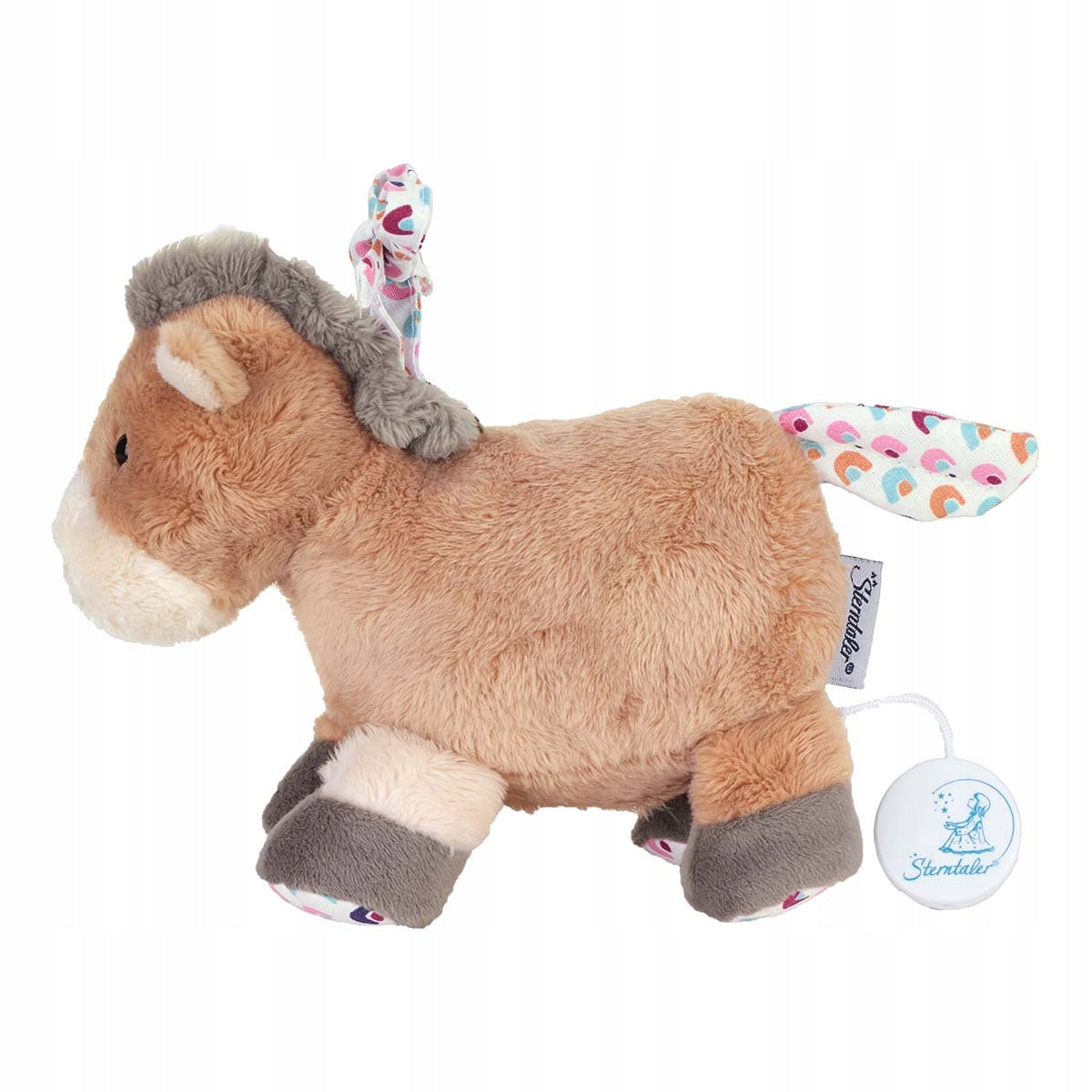 STERNTALER Pony Pauline ponei de pluș cu cutie muzicală mărimea S