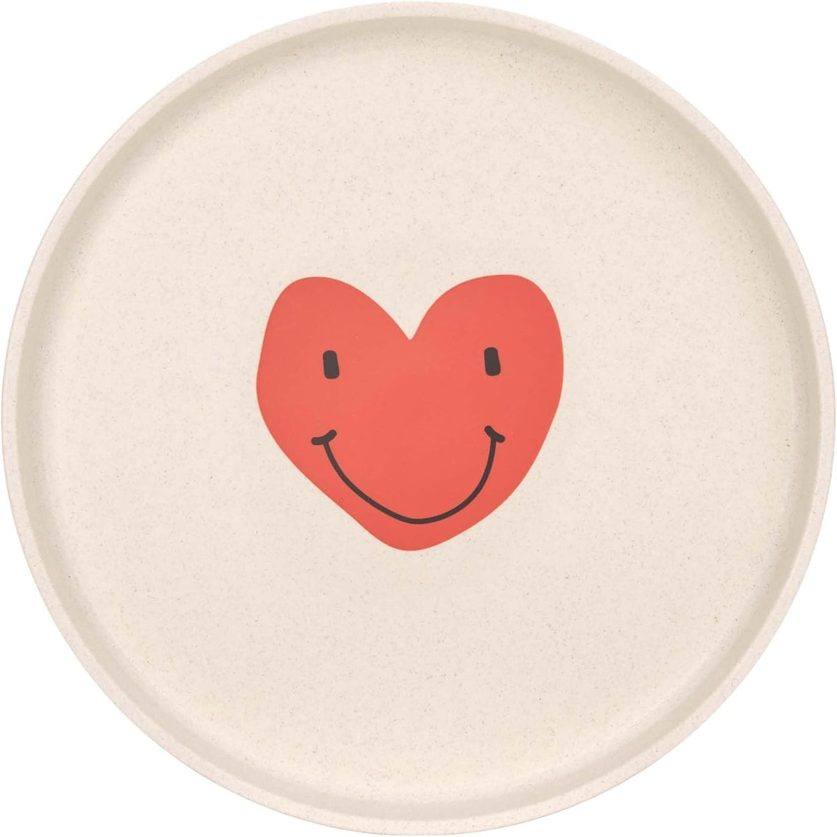 LASSIG Happy Heart Teller ohne Plastik und Zellulose 17,8 cm