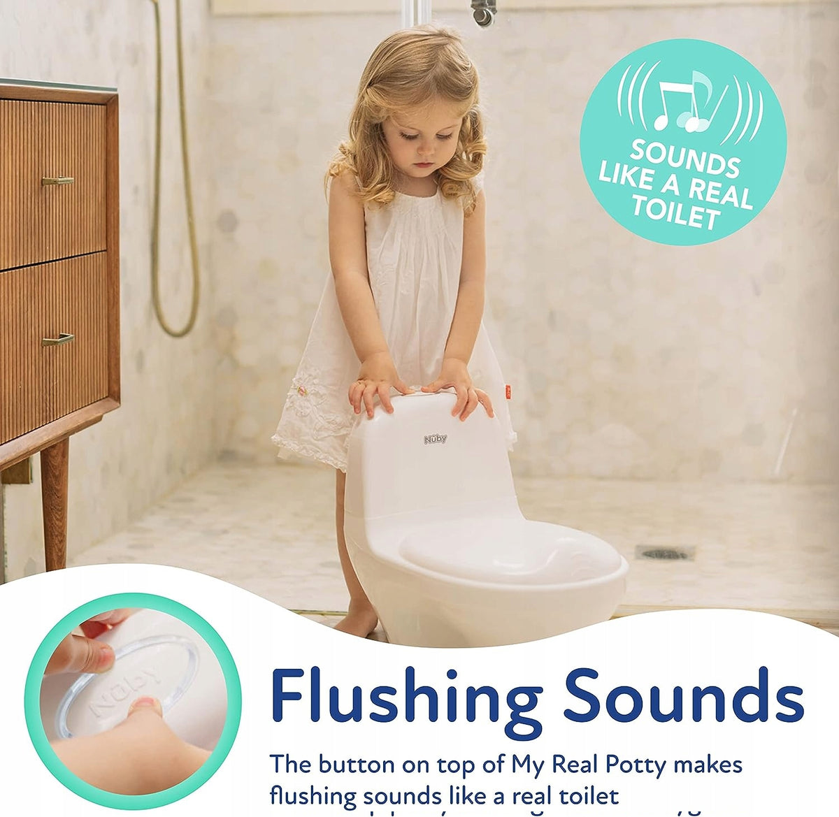 NUBY Dr.Talbots bili Az első WC-m hanggal