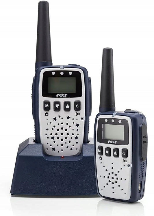 REER Care&Talk vigilabebés electrónico y walkie-talkie 2en1 5 km