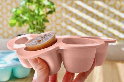BEABA szilikon ételadagoló forma 6x 90ml