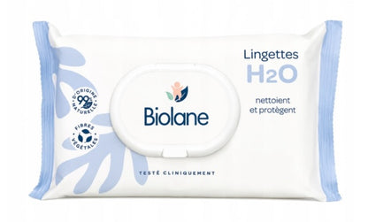 BIOLANE vízzel átitatott törlőkendő x100
