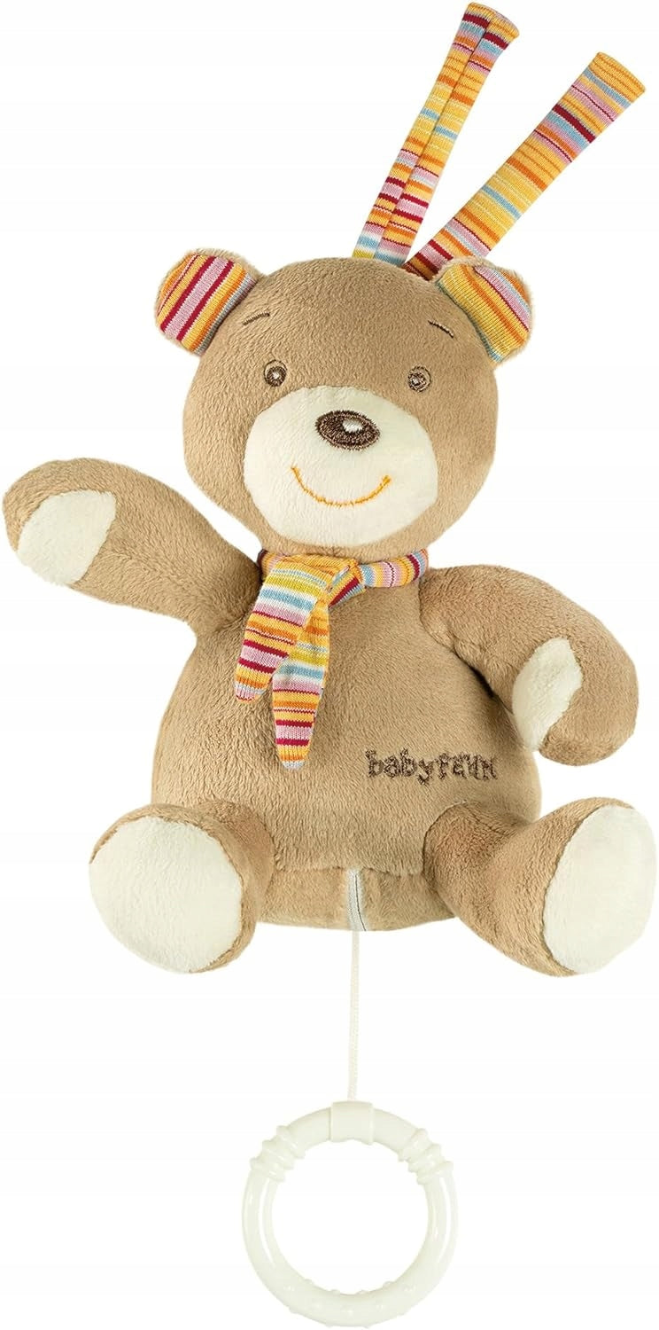 FEHN maci függő plüssjáték zenélővel 14 cm
