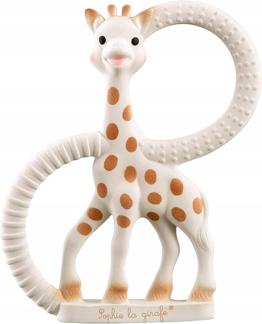 ŻYRAFA SOPHIE gryzak naturalny SO PURE 18CM