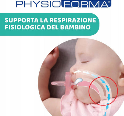 CHICCO PhysioForma DUAL SOFT cumi, 2 db 16–36 hónap