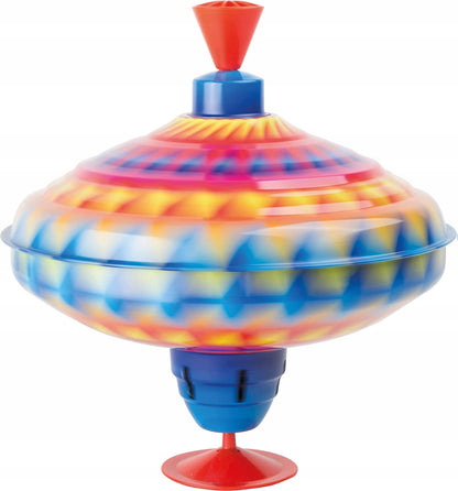SMALL FOOT fém pörgettyű 22 cm 12 hónap+
