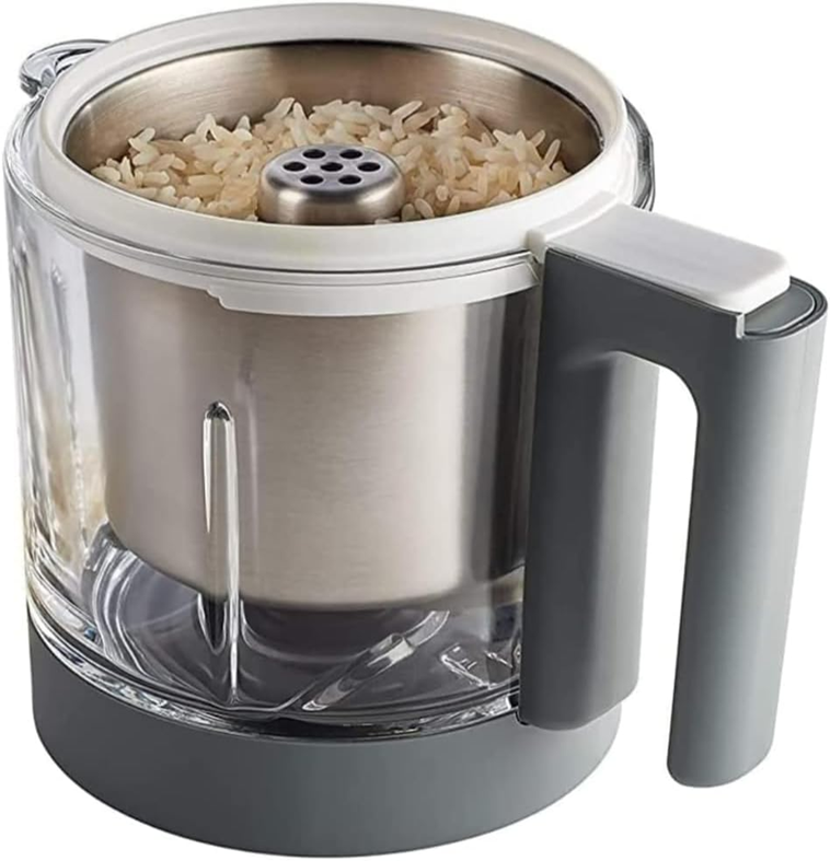 BEABA rozsdamentes acél tészta- és rizsfőző kosár BABYCOOK NEO 750g