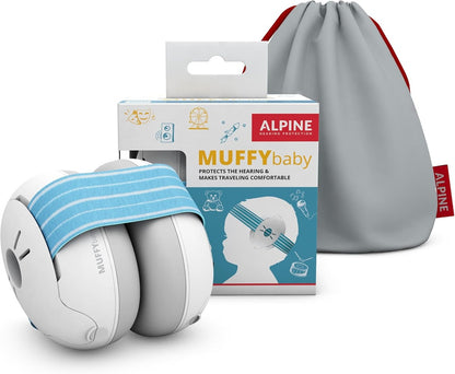 ALPINE Muffy baba hallásvédő gyerekeknek 0-36 hónap 23db + tok