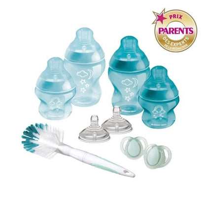 Set de început biberoane ANTI-COLIC closer to nature TOMMEE TIPPEE