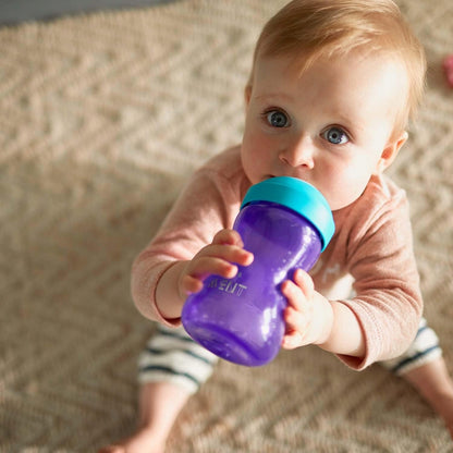 PHILIPS AVENT SCF802/02 csőrös itatópohár, szivárgásmentes, 300 ml, 9 hónap+