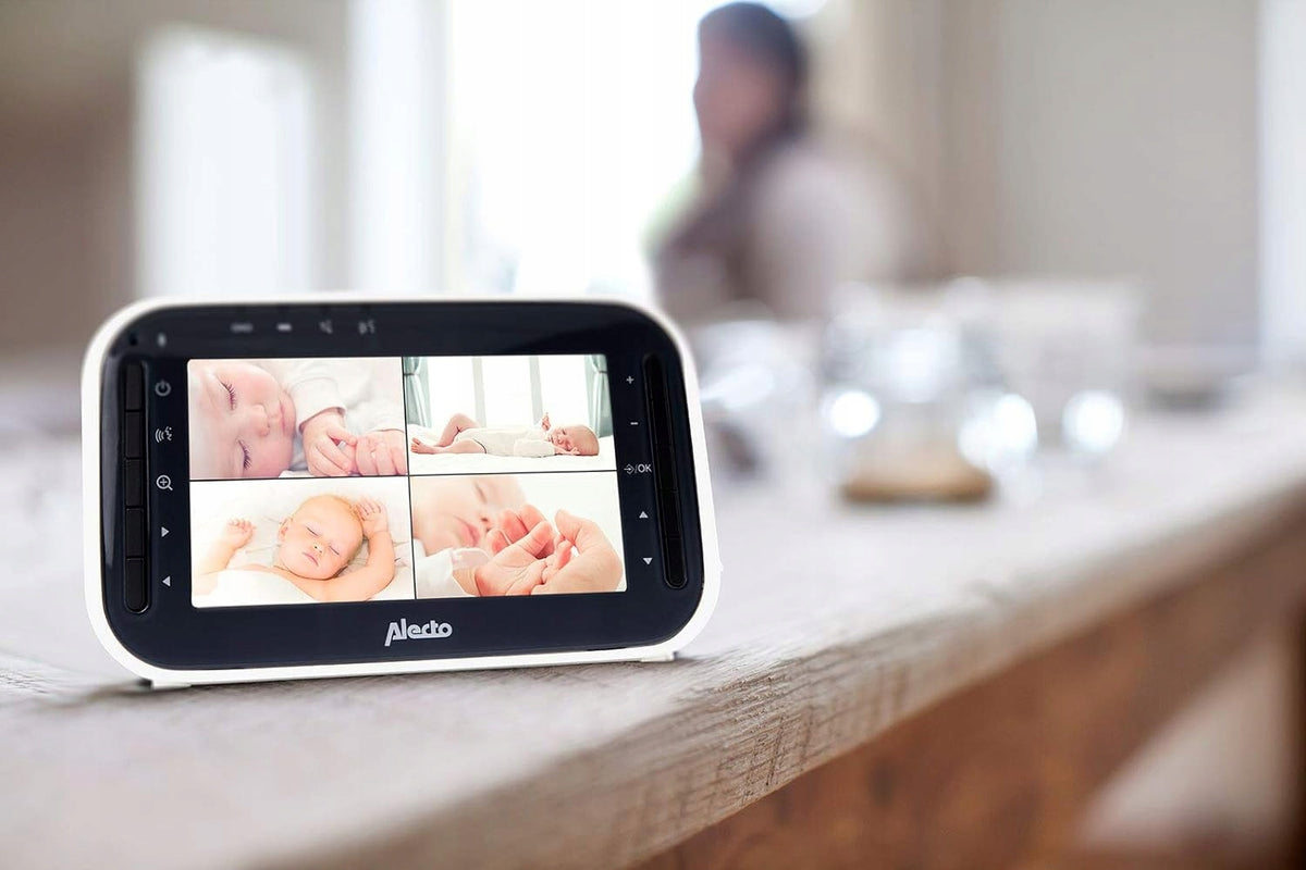 ALECTO DVM-200 távolról vezérelhető elektronikus bébiőr 4,3" LCD VOX