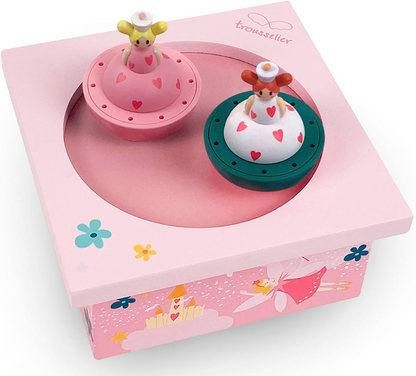TROUSSELIER Princess Sisters magnetic music box