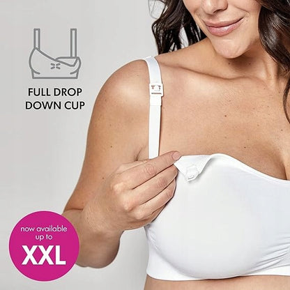 MEDELA KEEP COOL ULTRA nursing bra + nursing pads S