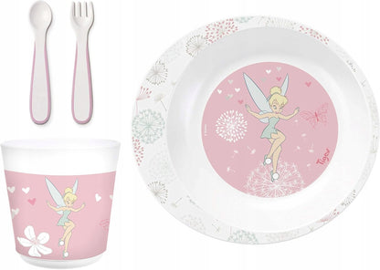 DISNEY BABY Tigex Tinkerbell 4 dbos étkészlet