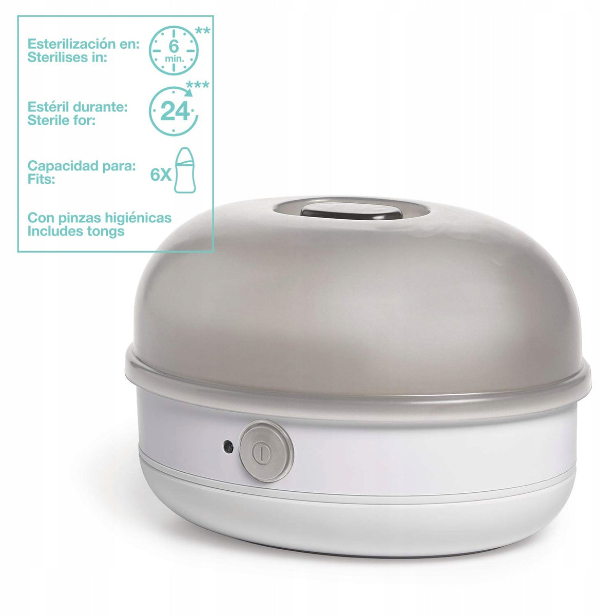 SUAVINEX electric and microwave steam sterilizer