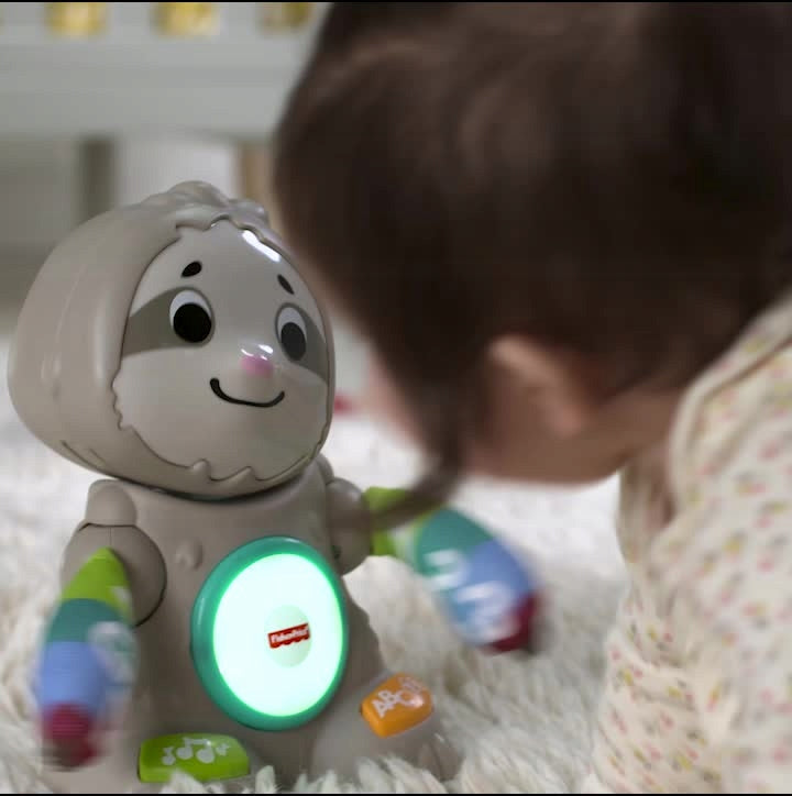 FISHER-PRICE bradipo interattivo lingua tedesca