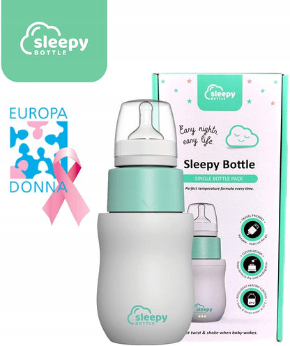 SLEEPY BOTTLE set iniziale scaldabiberon con bottiglia