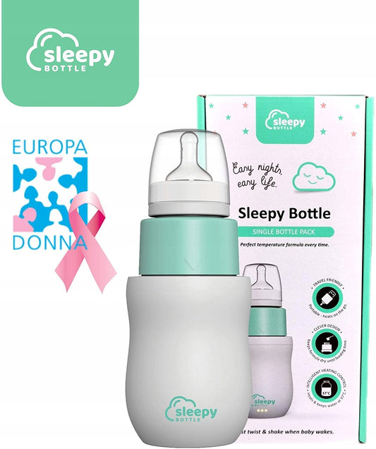 SLEEPY BOTTLE startovací sada ohřívač s lahví