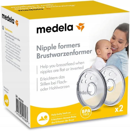 MEDELA nipple-forming shell set