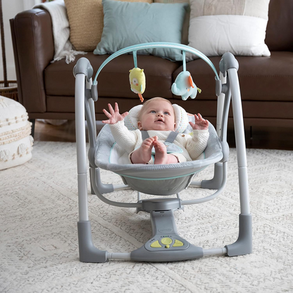 INGENUITY SWING'N GO dondolo altalena suono + movimento
