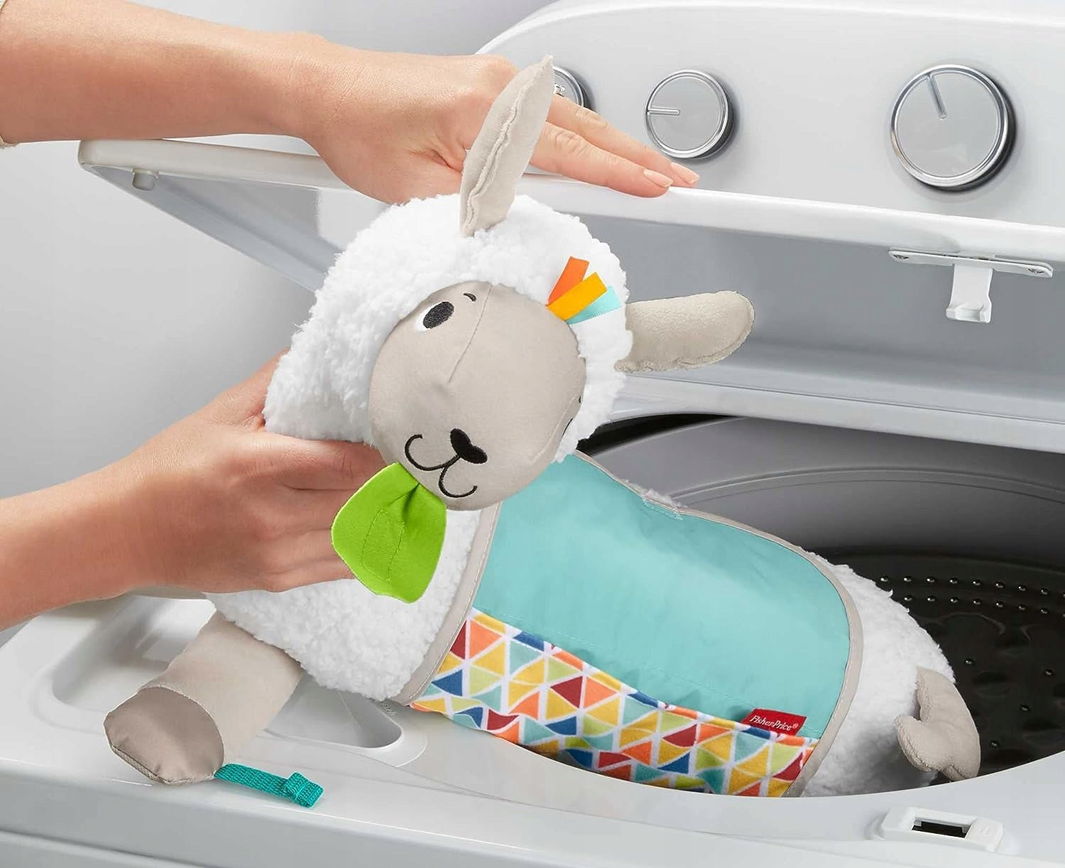 Lamă de joacă FISHER-PRICE GLK39 pentru stat pe burtică