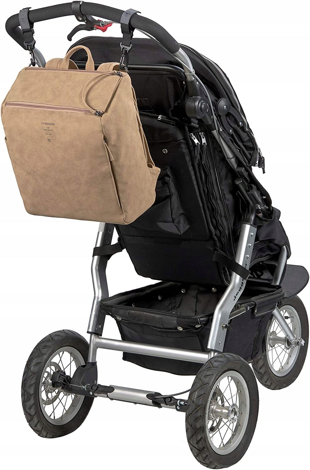 LÄSSIG táska hátizsák kiegészítőkhöz TENDER vegán
