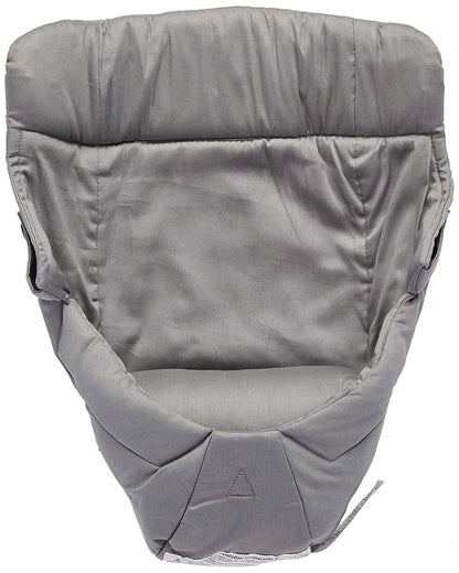 ERGOBABY wkładka do nosidełka Easy Snug, szara, ergonomiczna wkładka dla noworodka do nosidła