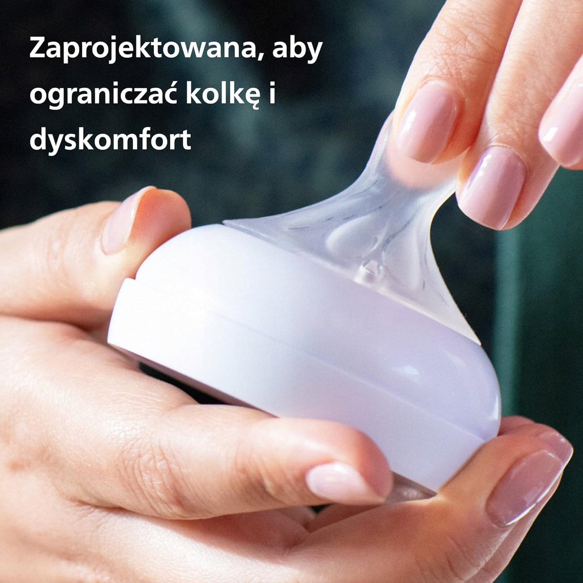 PHILIPS AVENT Natural Response 3 dbos üveg cumisüveg szett + cumi