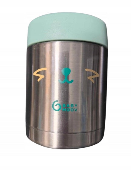 BABYMOOV Eat's Isy THERMOS REPAS en acier inoxydable 350 ml