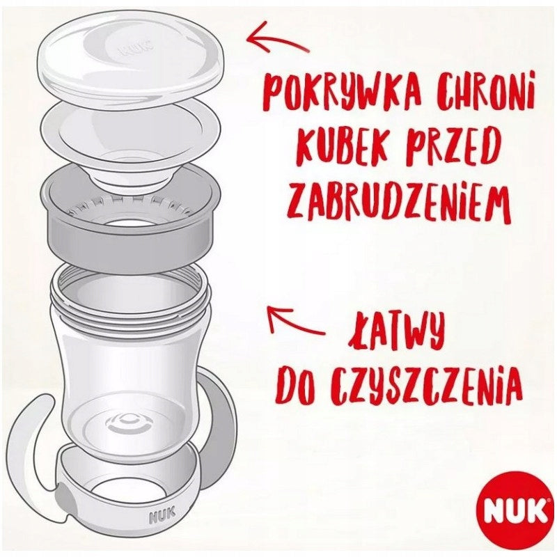 NUK Mini Magic Cup NIEKAPEK KUPÁJA 160 ml