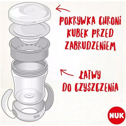 NUK Mini Magic Cup NIEKAPEK KUPÁJA 160 ml
