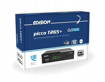 EDISION Picco T265+ tuner DVB-T2
