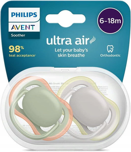 PHILIPS AVENT Ultra Air cumik, 2 db 6–18 hónap